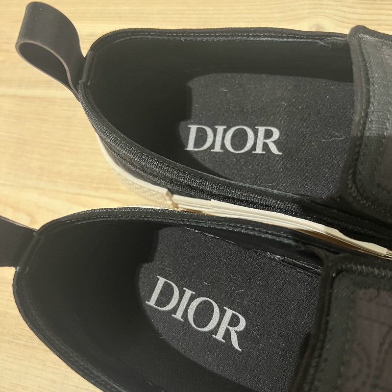 Dior B23 Oblique Slip On Sneakers-3
