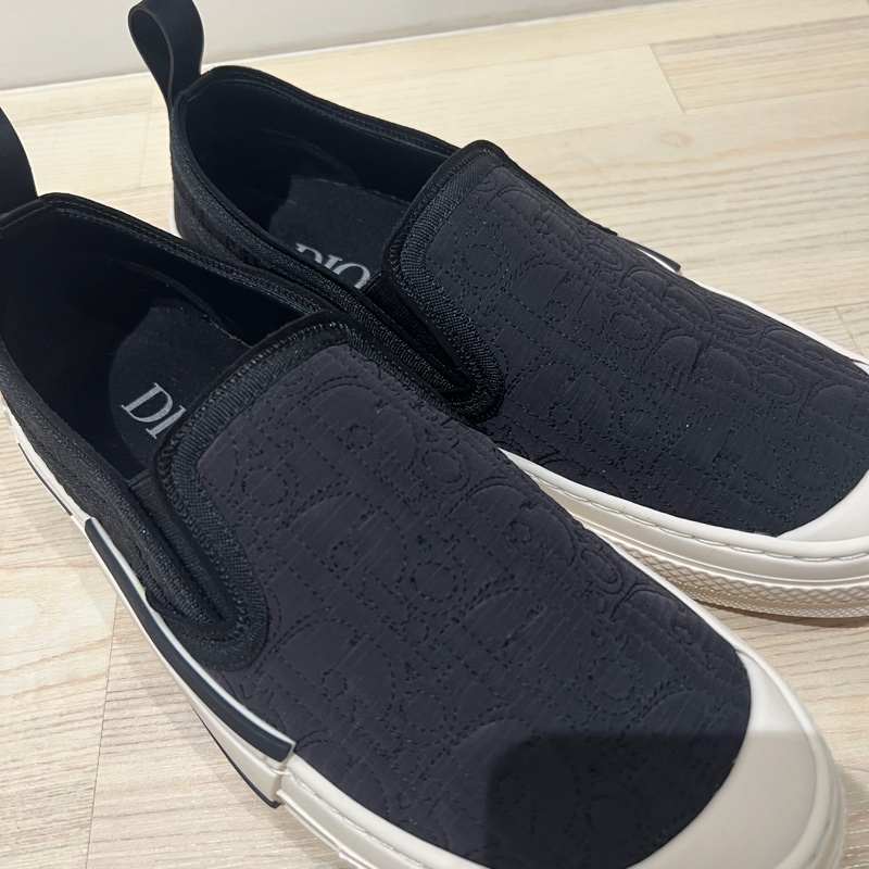 Dior B23 Oblique Slip On Sneakers-4