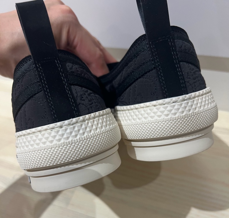 Dior B23 Oblique Slip On Sneakers-5