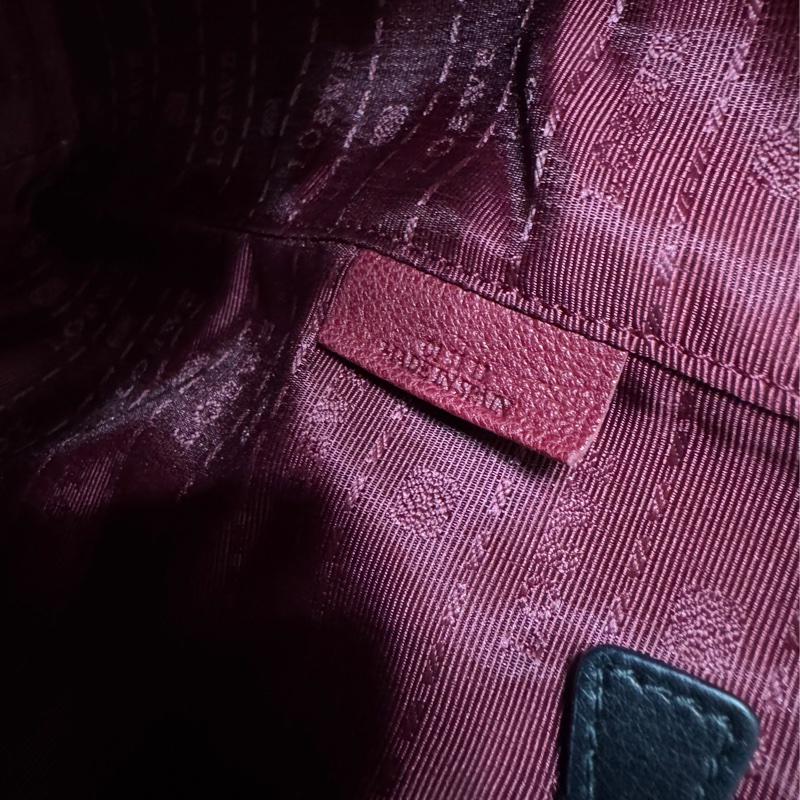 Loewe heritage tote bag黑色牛皮中型手提包/古董包-17