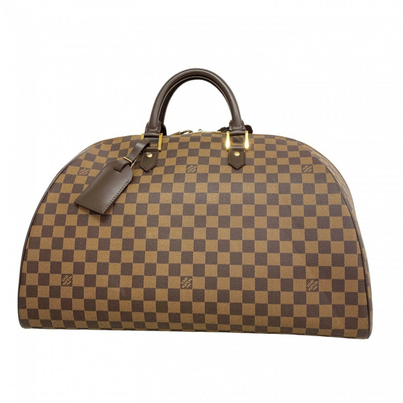 路易威登 Damier Rivera GM 手提包 N41432 Ebene 女士-0