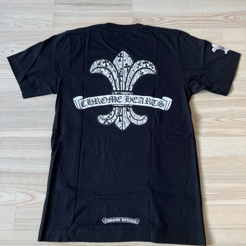Chrome Hearts Pocket Tee 克羅心黑色短袖-1