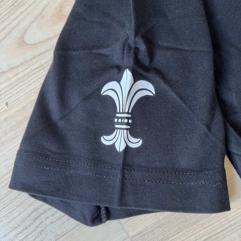 Chrome Hearts Pocket Tee 克羅心黑色短袖-3
