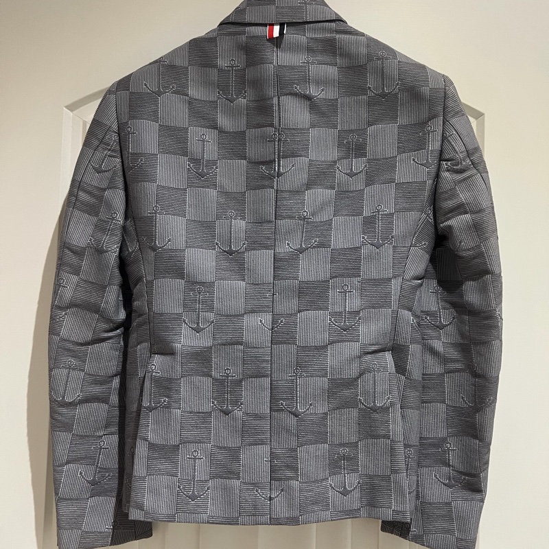 Thom Browne 灰色西裝外套-1