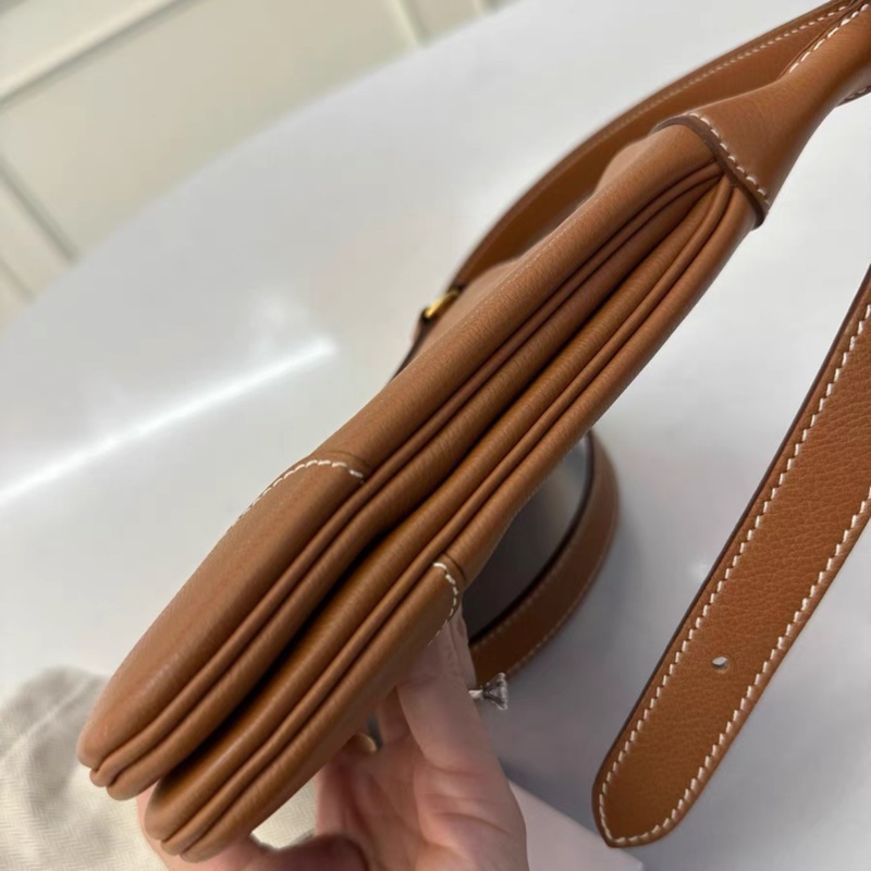 99新 愛馬仕Trim24 金棕金扣 Z刻 evercoloe-4