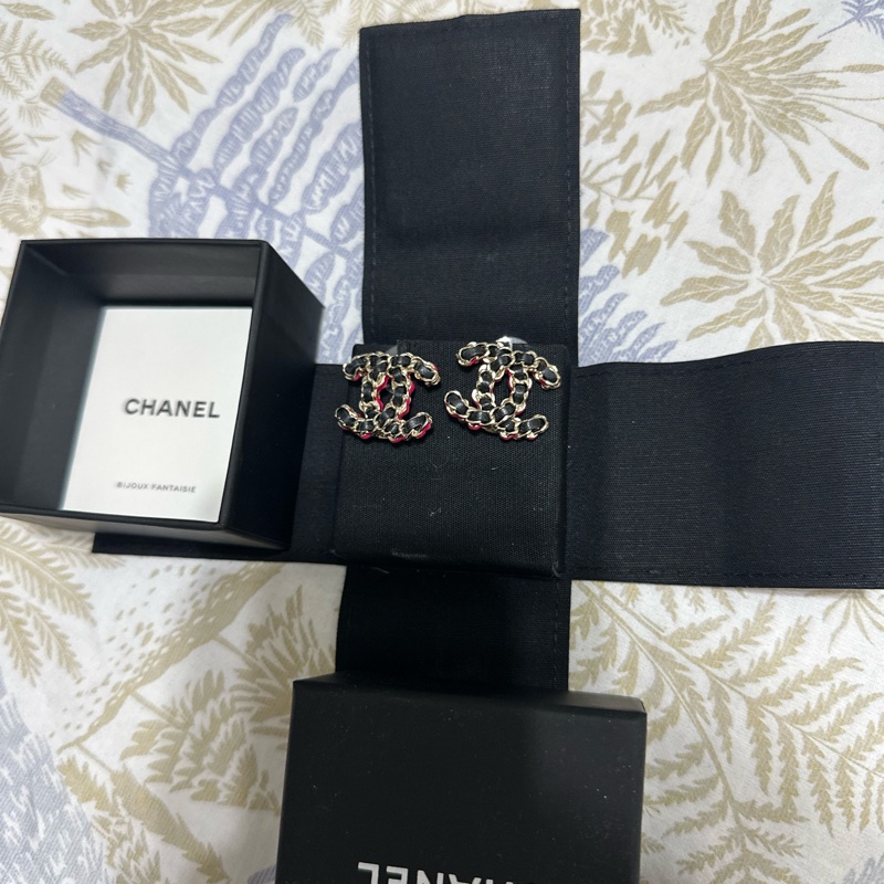 Chanel 雙C耳環-0