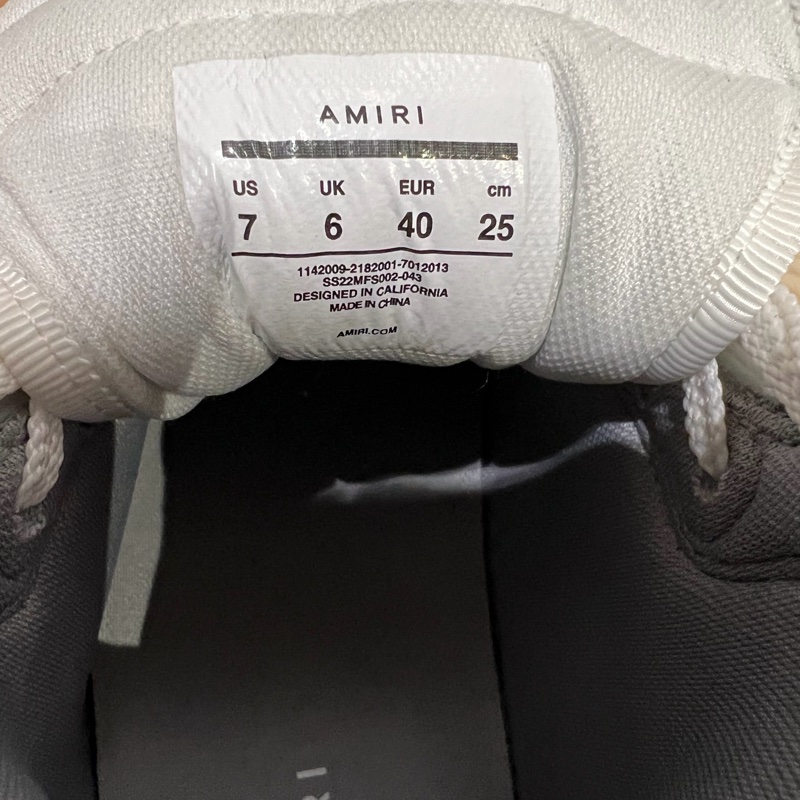 Amiri Skel Top High Sneakers-4