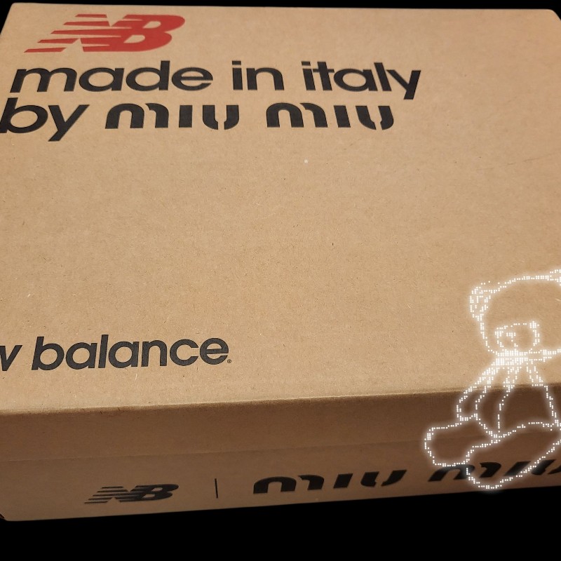 Miu Miu x New Balance 574全新聯名水晶球鞋-15