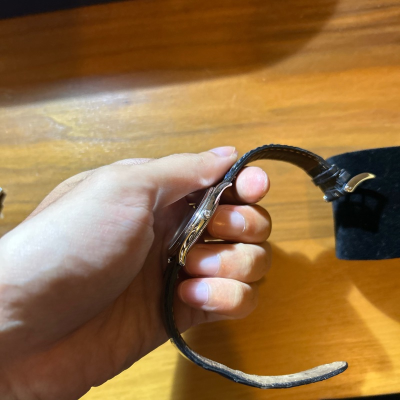 ZENITH Elite 小秒針 背透 深藍色唱片紋面盤 自動上鍊機械錶-12