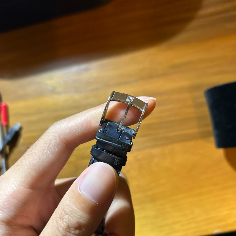 ZENITH Elite 小秒針 背透 深藍色唱片紋面盤 自動上鍊機械錶-13