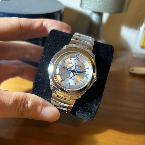 LV 路易威登 LOUIS VUITTON Q6G25 限量55只 自動上鍊 機械錶 男錶