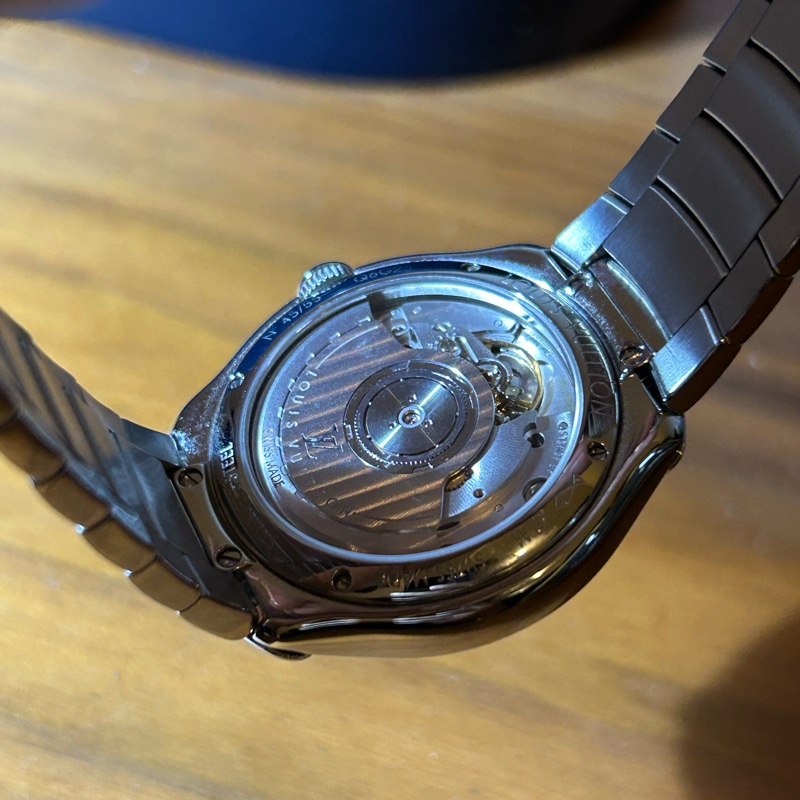 LV 路易威登 LOUIS VUITTON Q6G25 限量55只 自動上鍊 機械錶 男錶-1