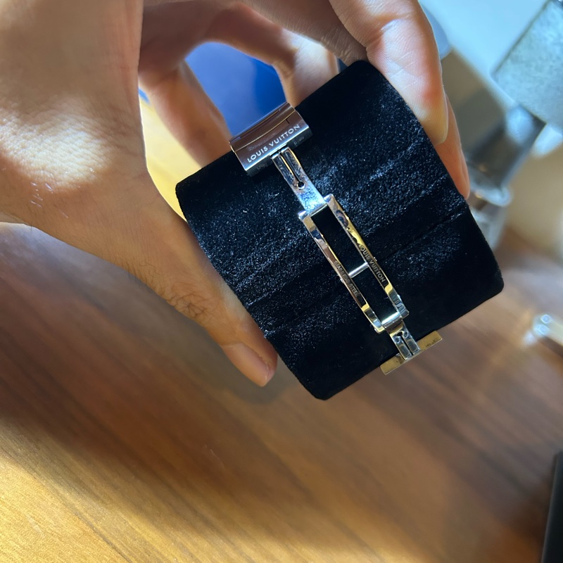 LV 路易威登 LOUIS VUITTON Q6G25 限量55只 自動上鍊 機械錶 男錶-5