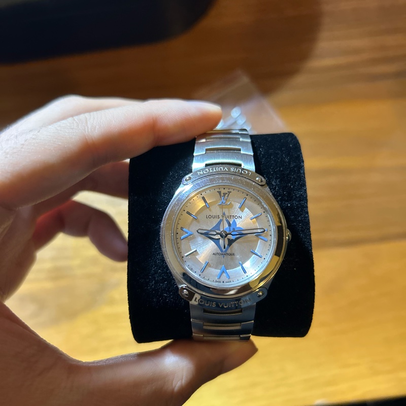 LV 路易威登 LOUIS VUITTON Q6G25 限量55只 自動上鍊 機械錶 男錶-6