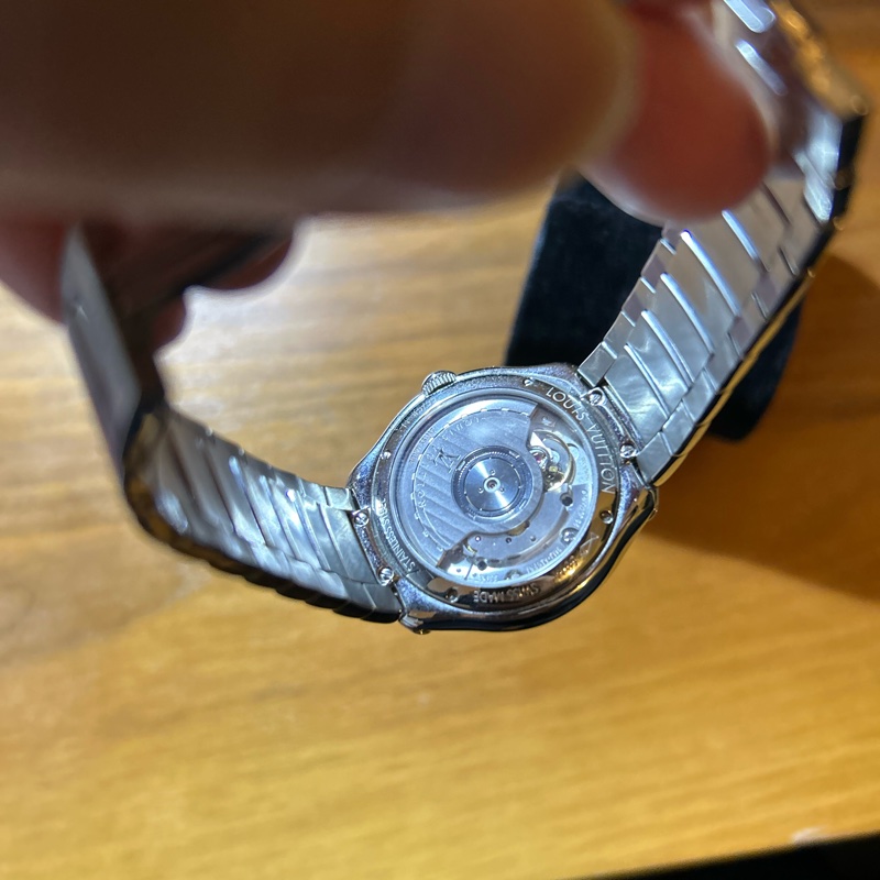 LV 路易威登 LOUIS VUITTON Q6G25 限量55只 自動上鍊 機械錶 男錶-7