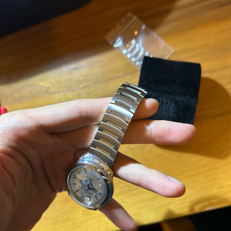 LV 路易威登 LOUIS VUITTON Q6G25 限量55只 自動上鍊 機械錶 男錶-9