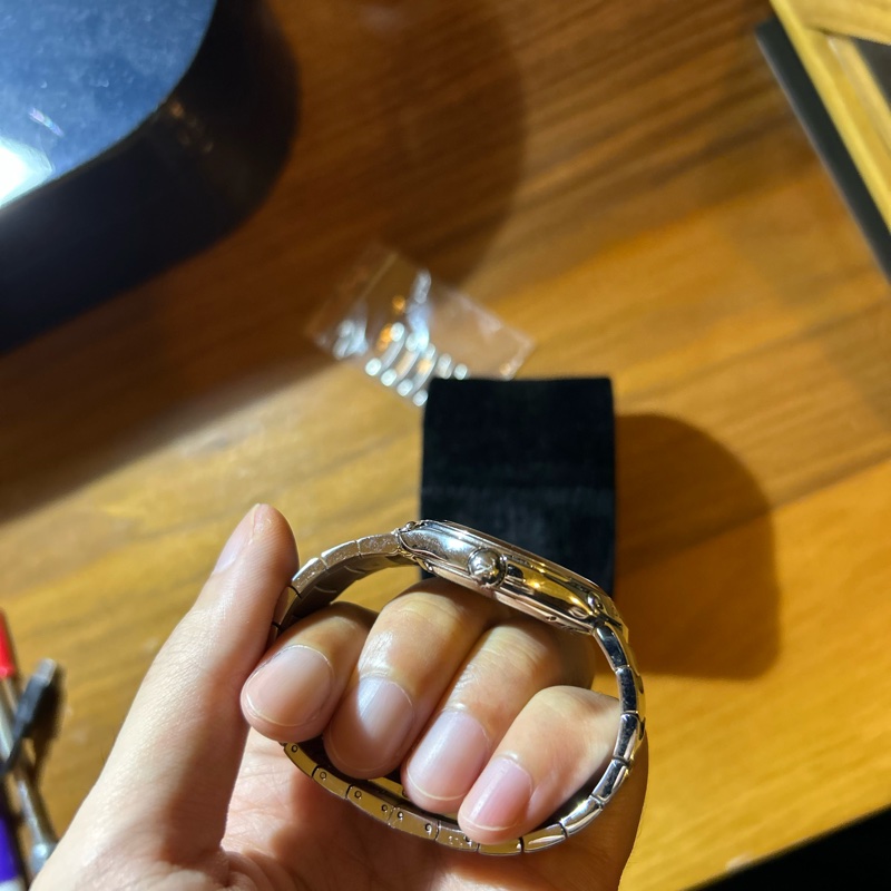 LV 路易威登 LOUIS VUITTON Q6G25 限量55只 自動上鍊 機械錶 男錶-11