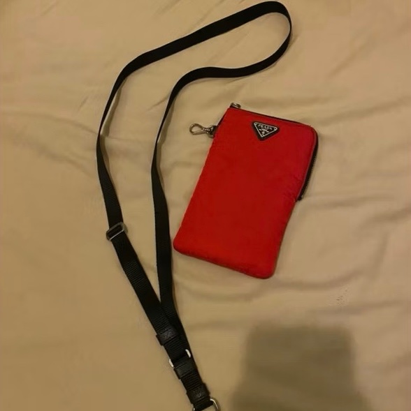 PRADA 2TT098 側背包 斜背包 掛包 頸帶包-0
