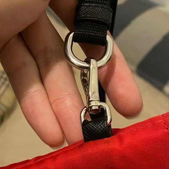 PRADA 2TT098 側背包 斜背包 掛包 頸帶包-3