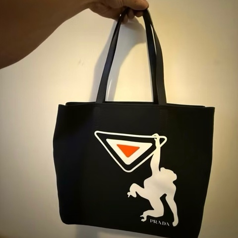 PRADA 肩背包 購物袋 手提包