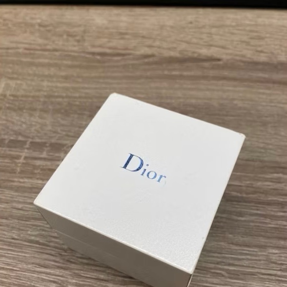 Dior 小花字母戒指 美規戒圍5號-4