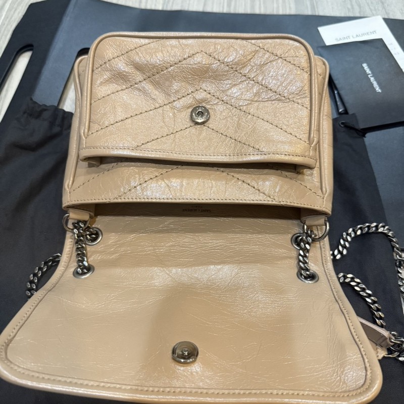 Ysl Niki baby奶茶 新款D釦-2