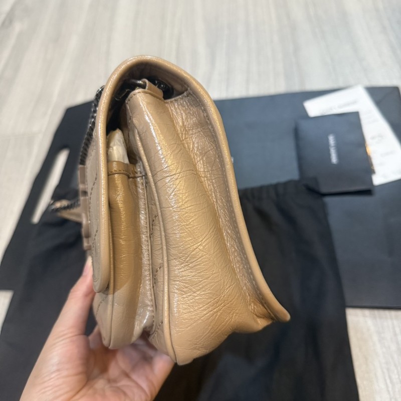 Ysl Niki baby奶茶 新款D釦-9