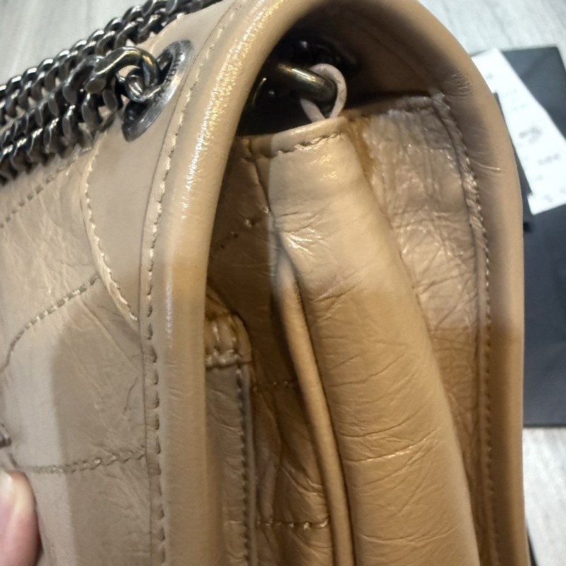 Ysl Niki baby奶茶 新款D釦-10
