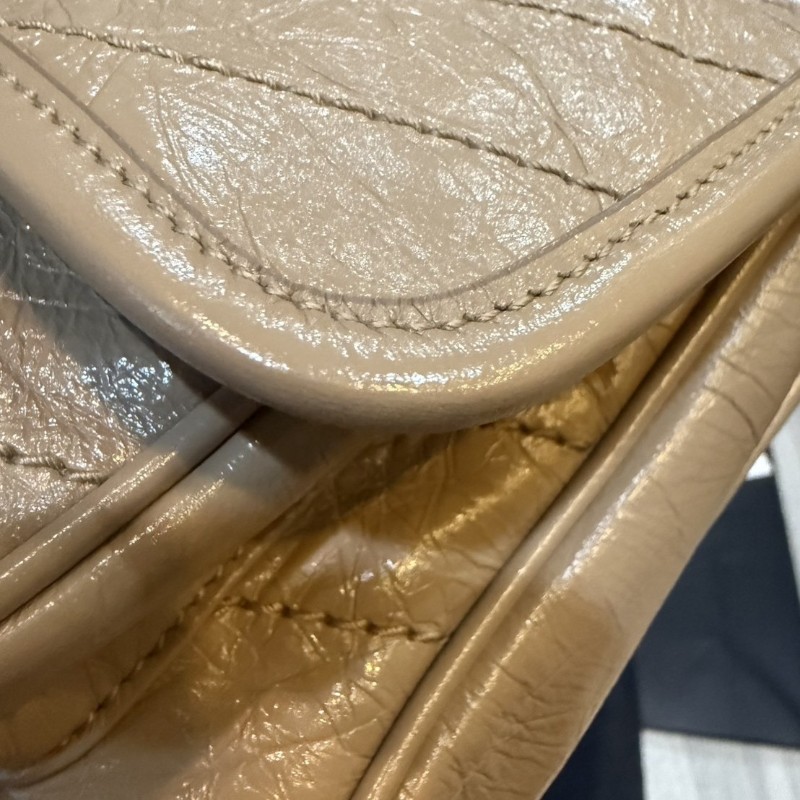 Ysl Niki baby奶茶 新款D釦-11