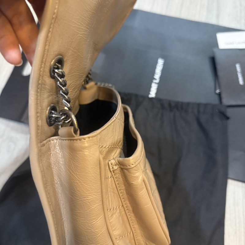 Ysl Niki baby奶茶 新款D釦-12