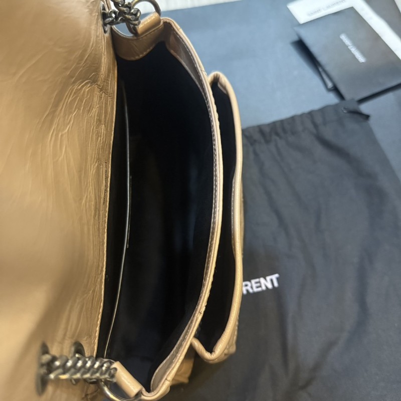 Ysl Niki baby奶茶 新款D釦-17