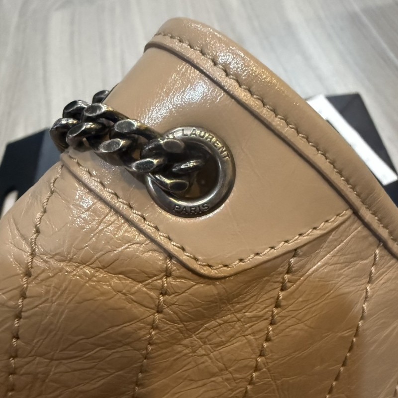 Ysl Niki baby奶茶 新款D釦-25