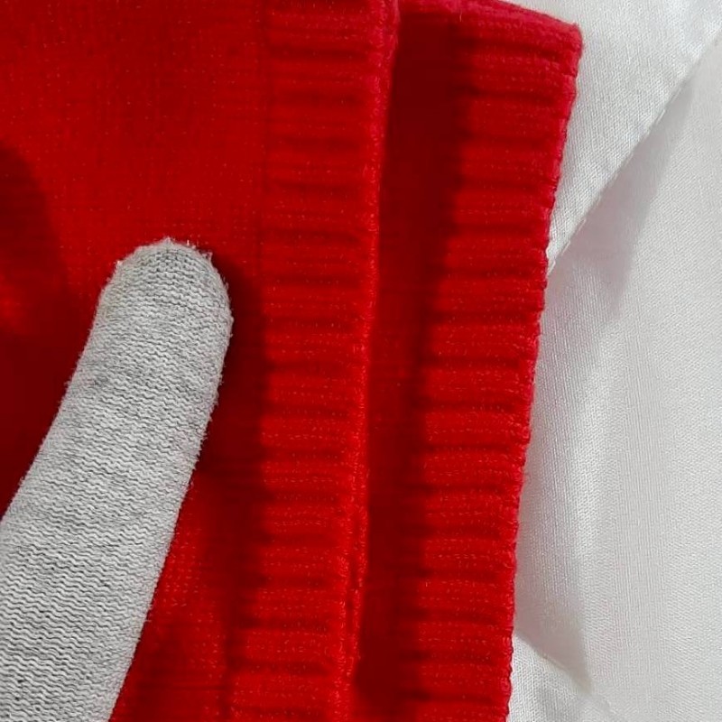 BURBERRY 博柏利 LONDON 女格紋針織彈性短袖上衣F-4