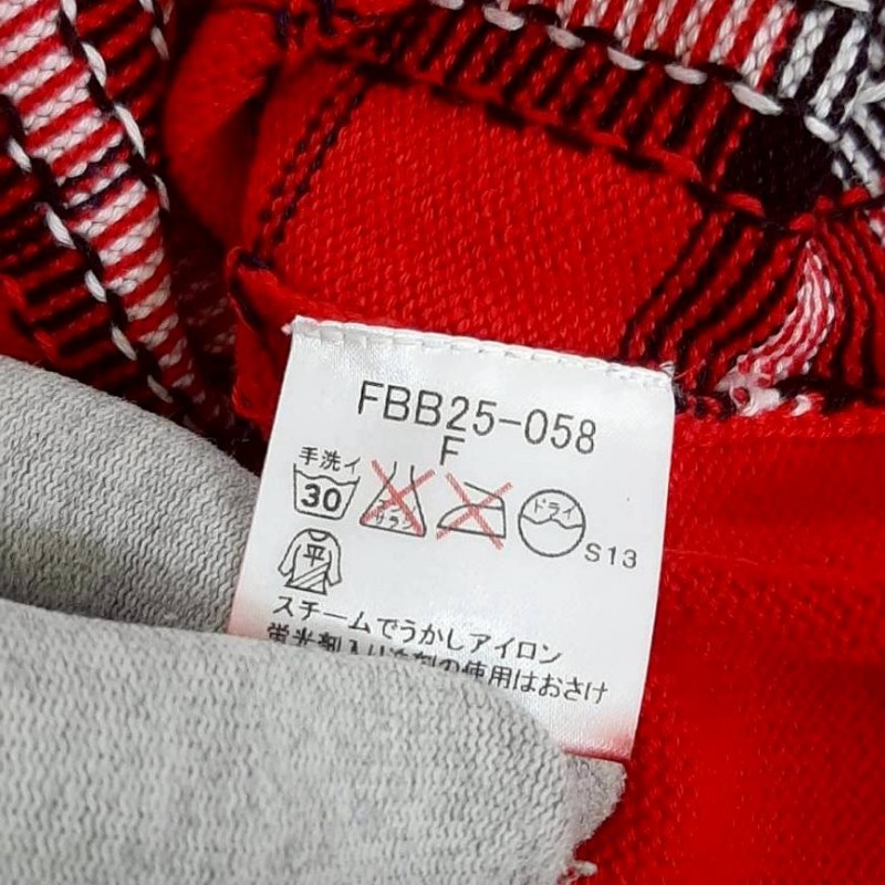 BURBERRY 博柏利 LONDON 女格紋針織彈性短袖上衣F-6