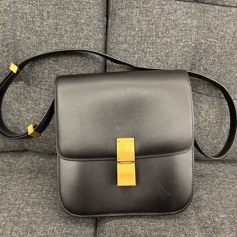 Celine Box黑金包包