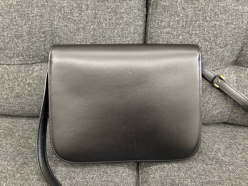 Celine Box黑金包包-1