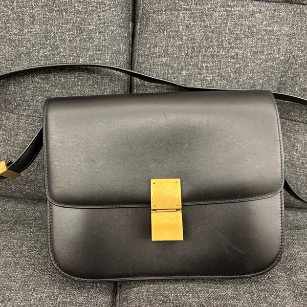 Celine Box黑金包包-5