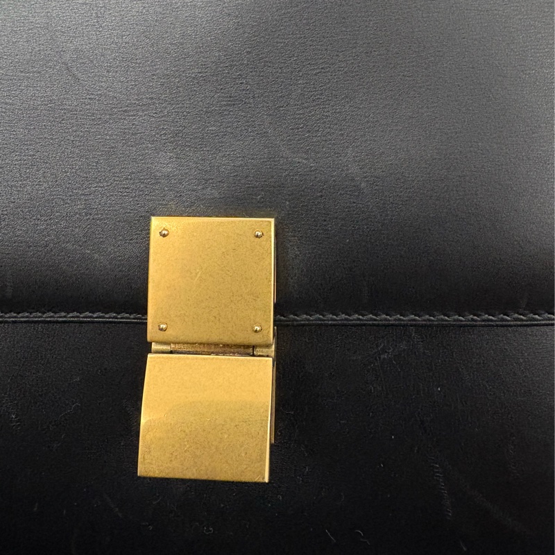 Celine Box黑金包包-10
