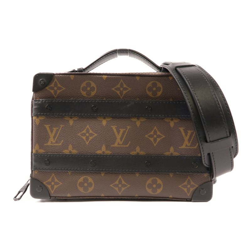 LOUIS VUITTON 【激減優惠】Monogram Macassar Handle Soft Truck手挽肩背兩用袋-0