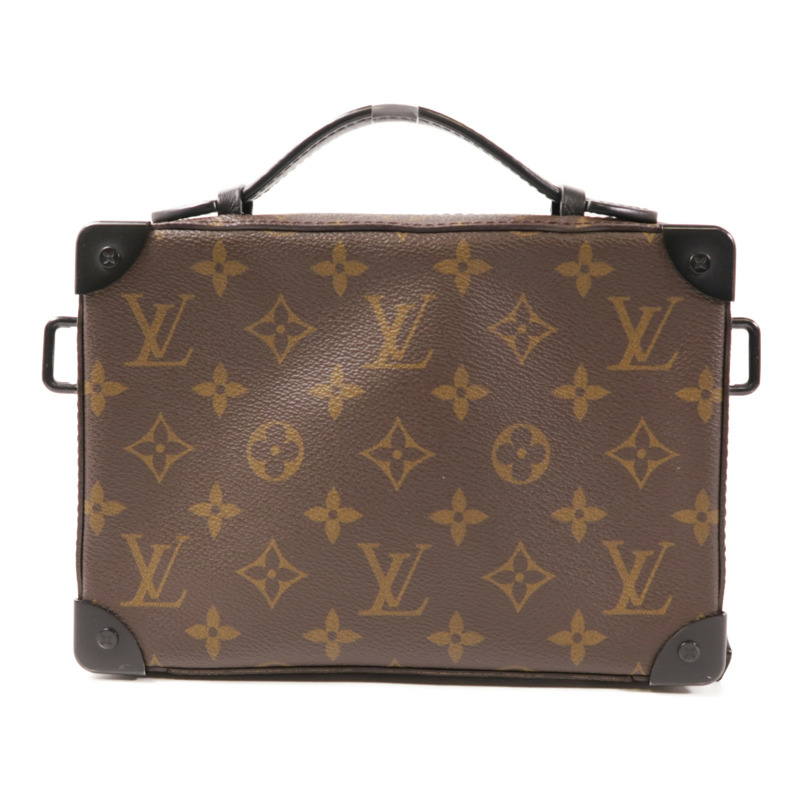 LOUIS VUITTON 【激減優惠】Monogram Macassar Handle Soft Truck手挽肩背兩用袋-1