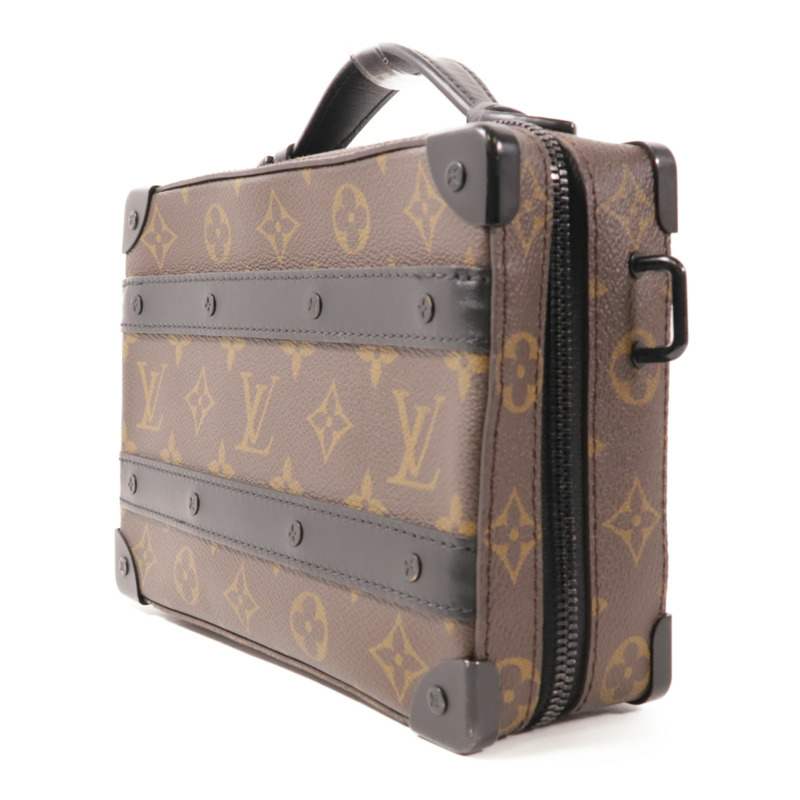 LOUIS VUITTON 【激減優惠】Monogram Macassar Handle Soft Truck手挽肩背兩用袋-2