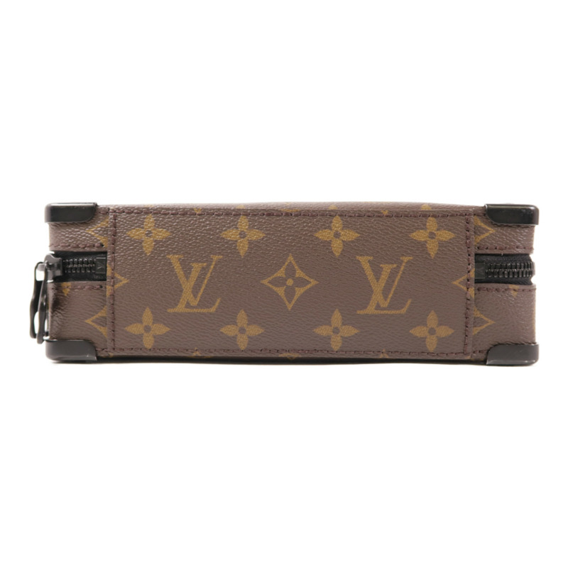 LOUIS VUITTON 【激減優惠】Monogram Macassar Handle Soft Truck手挽肩背兩用袋-3