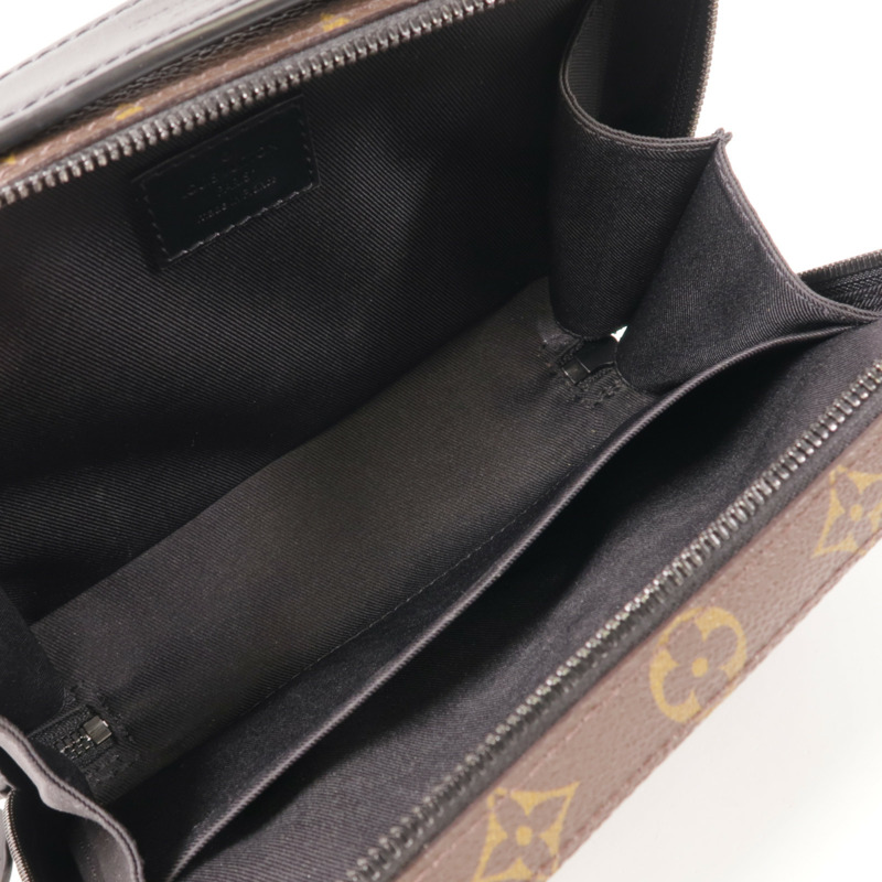 LOUIS VUITTON 【激減優惠】Monogram Macassar Handle Soft Truck手挽肩背兩用袋-4
