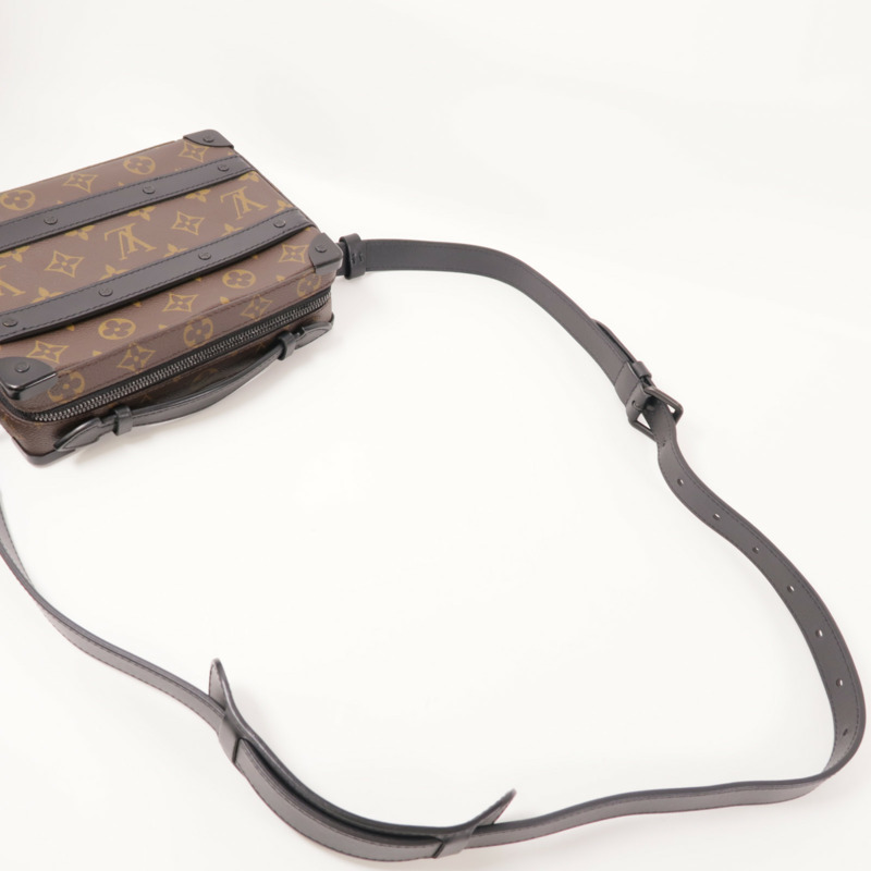 LOUIS VUITTON 【激減優惠】Monogram Macassar Handle Soft Truck手挽肩背兩用袋-6