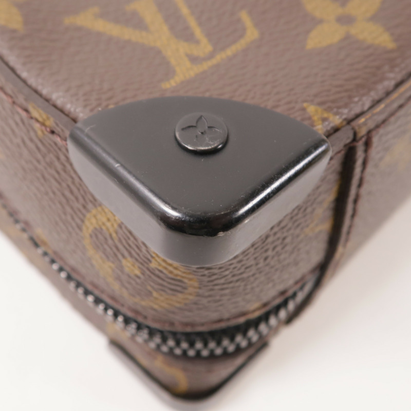 LOUIS VUITTON 【激減優惠】Monogram Macassar Handle Soft Truck手挽肩背兩用袋-10