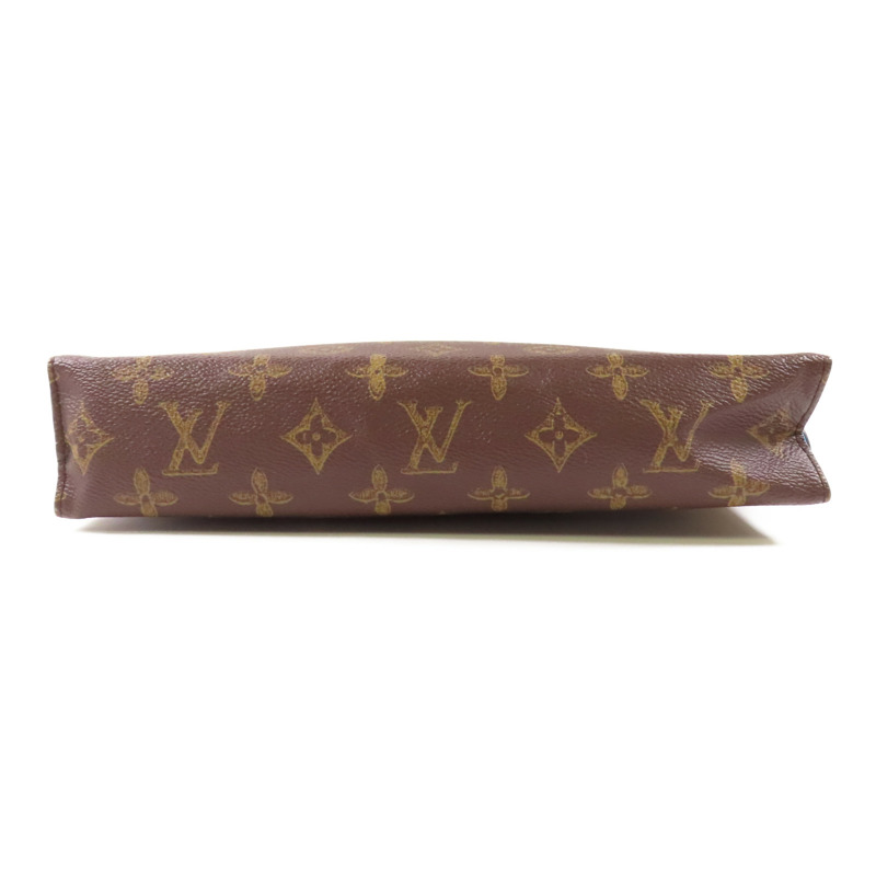 LOUIS VUITTON Monogram Pochette Voyage MM金扣手拿包-3