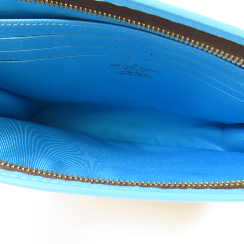 LOUIS VUITTON Monogram Pochette Voyage MM金扣手拿包-4