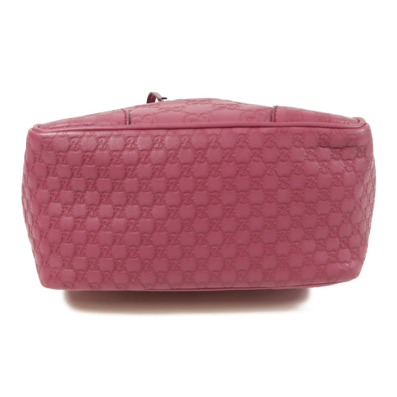 GUCCI 皮革Shoulder Bag金扣手挽肩背兩用袋-3