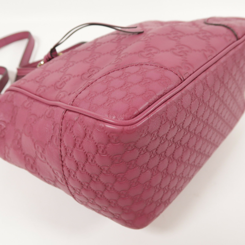 GUCCI 皮革Shoulder Bag金扣手挽肩背兩用袋-9