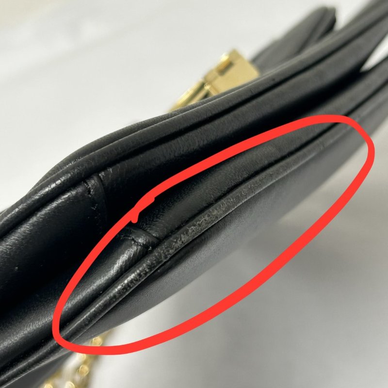 Furla 【激減優惠】牛皮皮革Chain Shoulder金扣鏈帶肩背袋-13